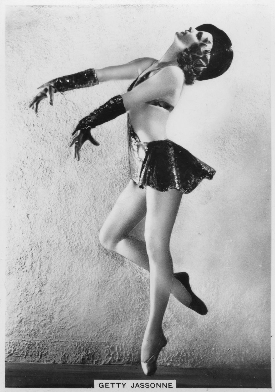 ゲッティジャソンヌ、フランスのバレエダンサー、c1936-c1939 作： 不明