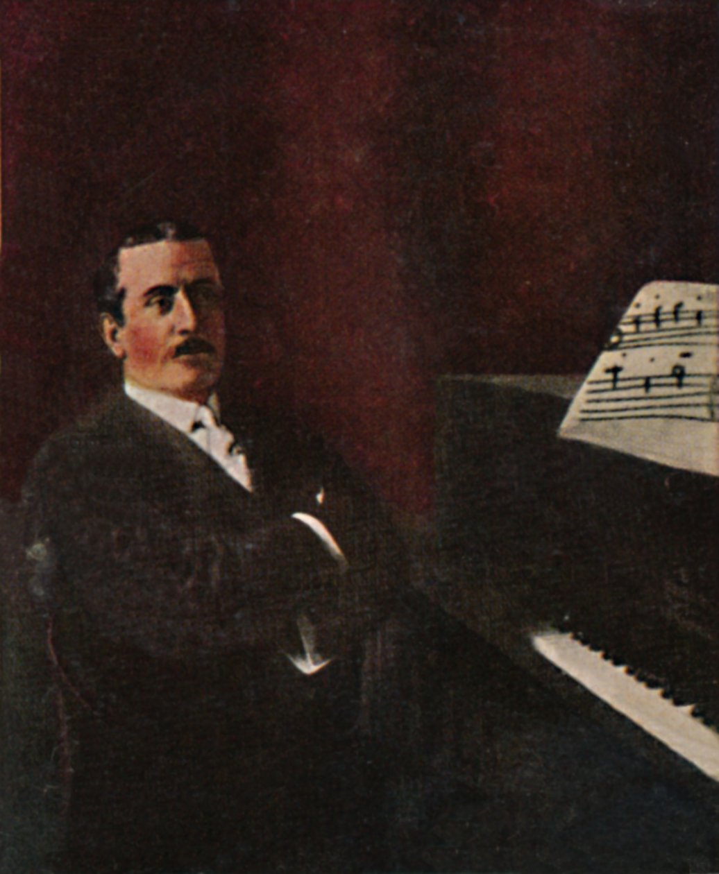 ジャコモプッチーニ1858〜1924年、1934年。 作： 不明