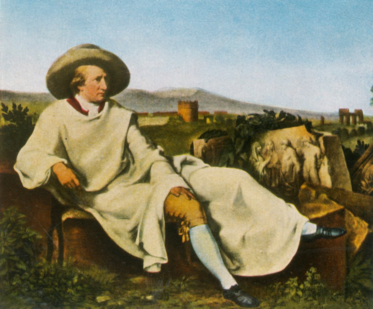 イタリアのゲーテ、1786-1788、1936年。 作： 不明
