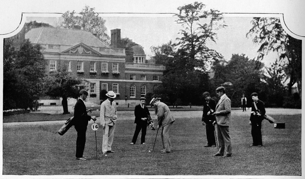 Ranelagh Club、ロンドン、1903年1903年のゴルフ 作： 不明