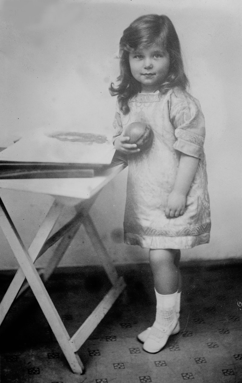 ロシアの大公爵夫人キラキリロフナ、c1912。 作： 不明