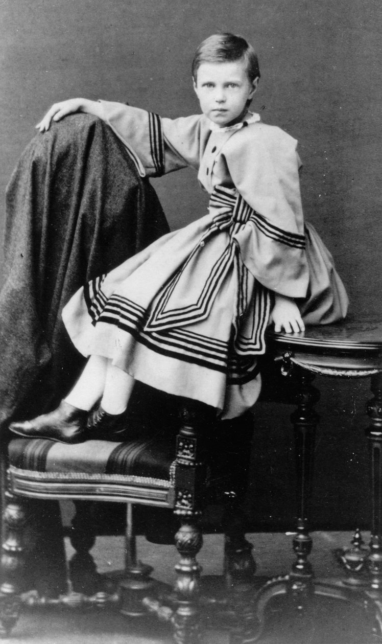 ロシアの大公マリアアレクサンドロフナ、c1860-c1862 作： 不明