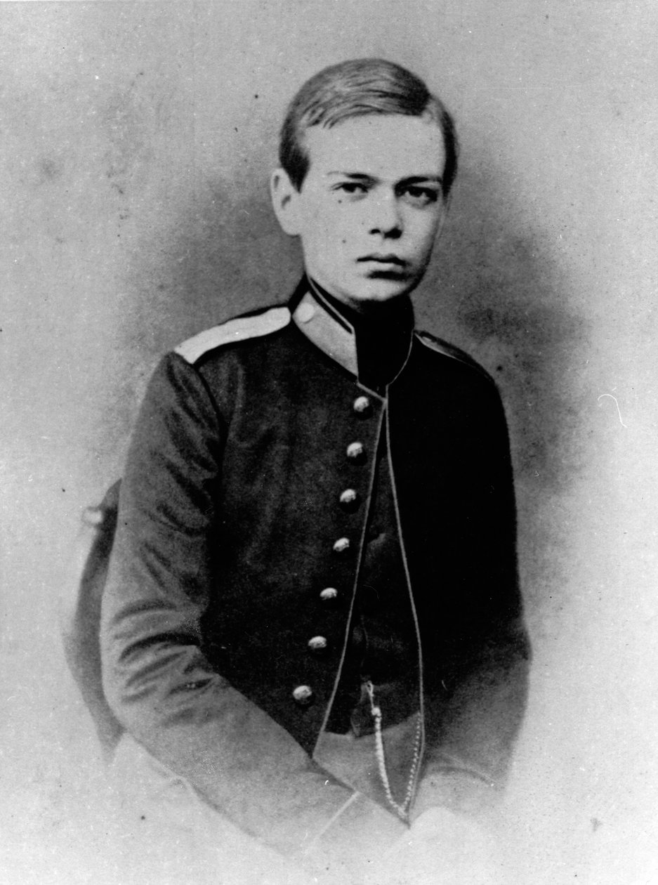ロシアのアレクサンドル大公アレクサンドルヴィッチ、c1859-c1861 作： 不明