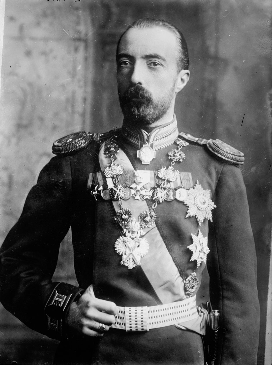 ロシア大公ミハエルアレクサンドロヴィッチ、1912年 作： 不明