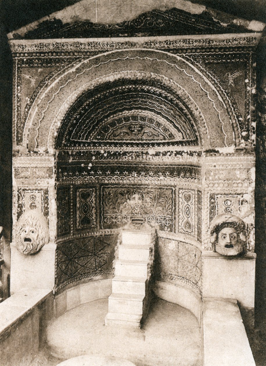 グランデフォンタナ、ポンペイ、イタリア、c1900年代 作： 不明