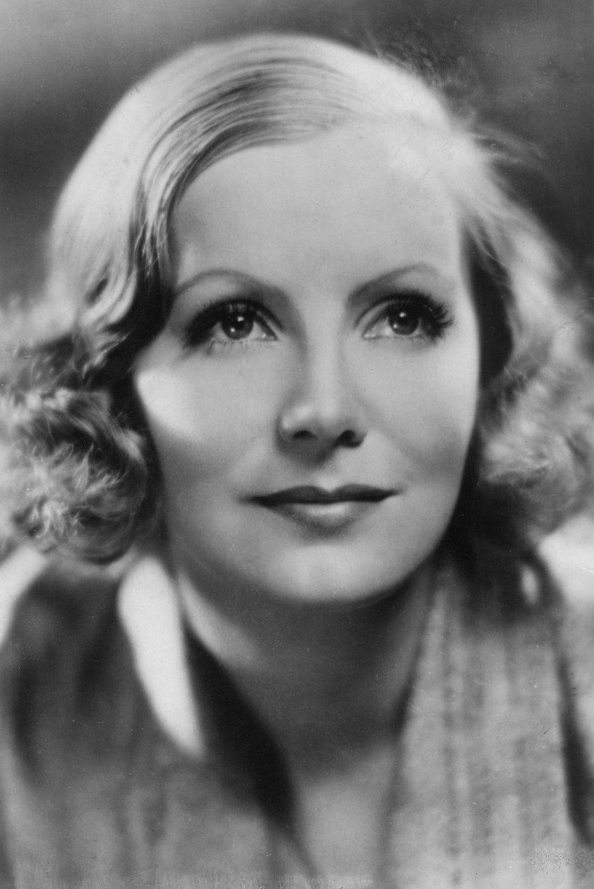 グレタガルボ1905〜1990年、スウェーデンの女優、20世紀初頭 作： 不明