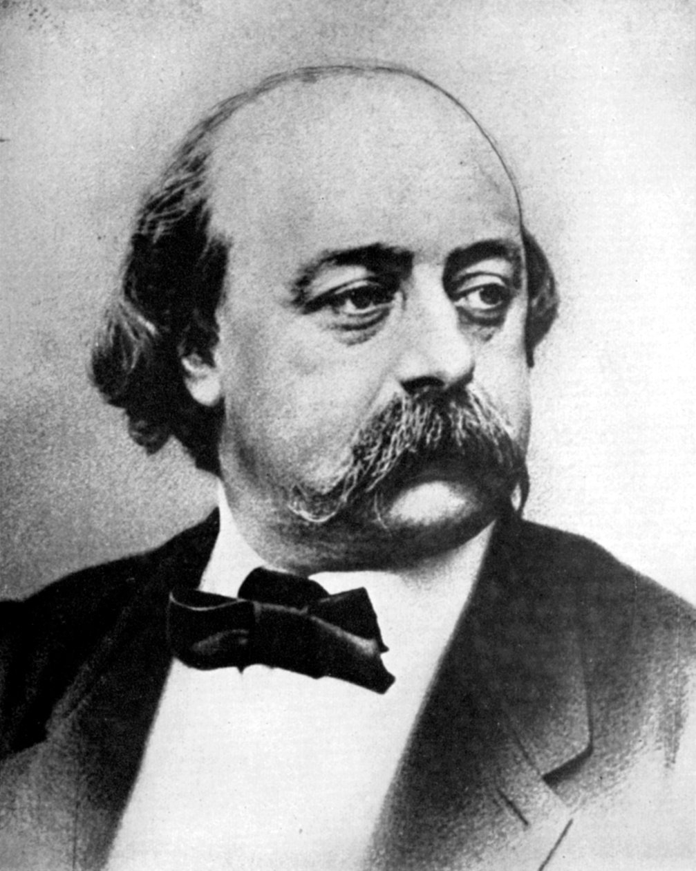 19世紀のフランスの小説家、ギュスターヴ・フローベール 作： 不明