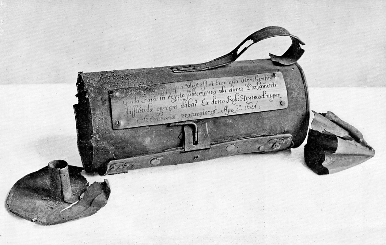ガイフォークスランタン、17世紀、c1920 作： 不明