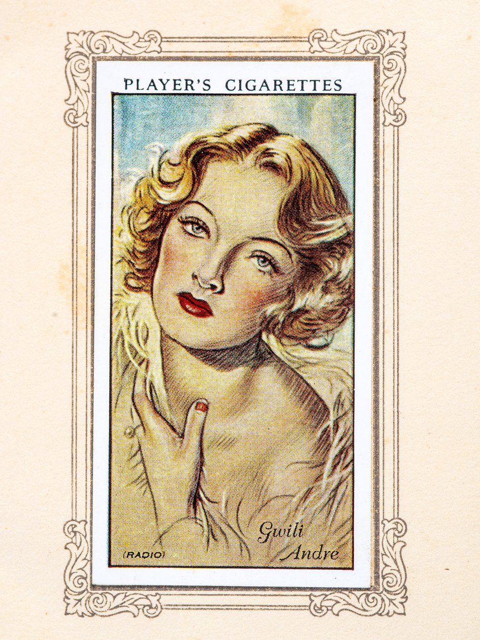 グウィリ・アンドレ、1934年 作： 不明