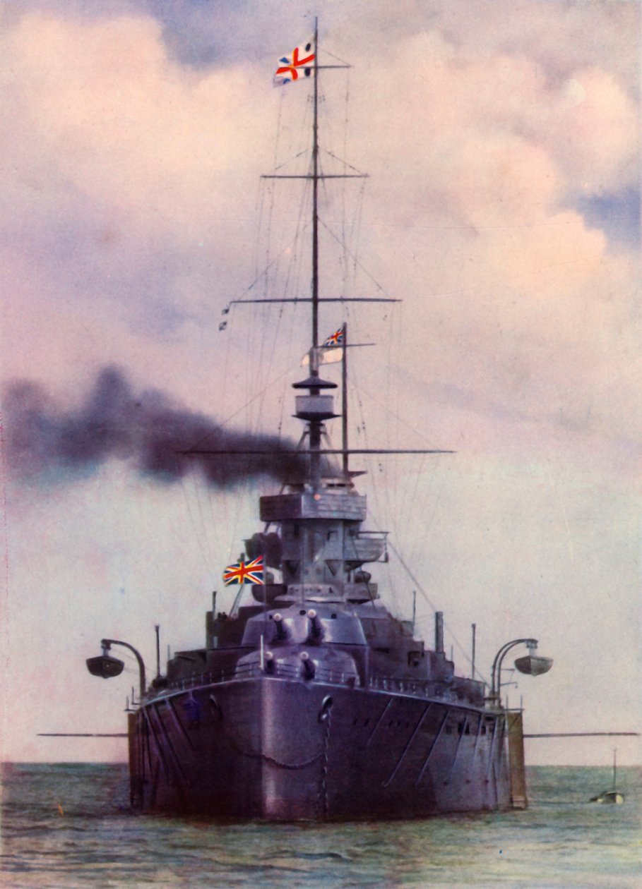 HMSライオン。 作： 不明