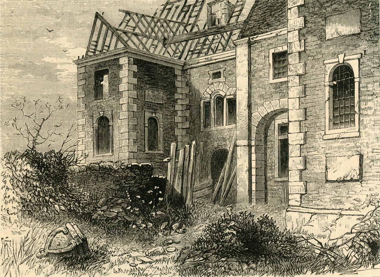 サザークトレインバンドのホール、1813年、c1878。 作： 不明