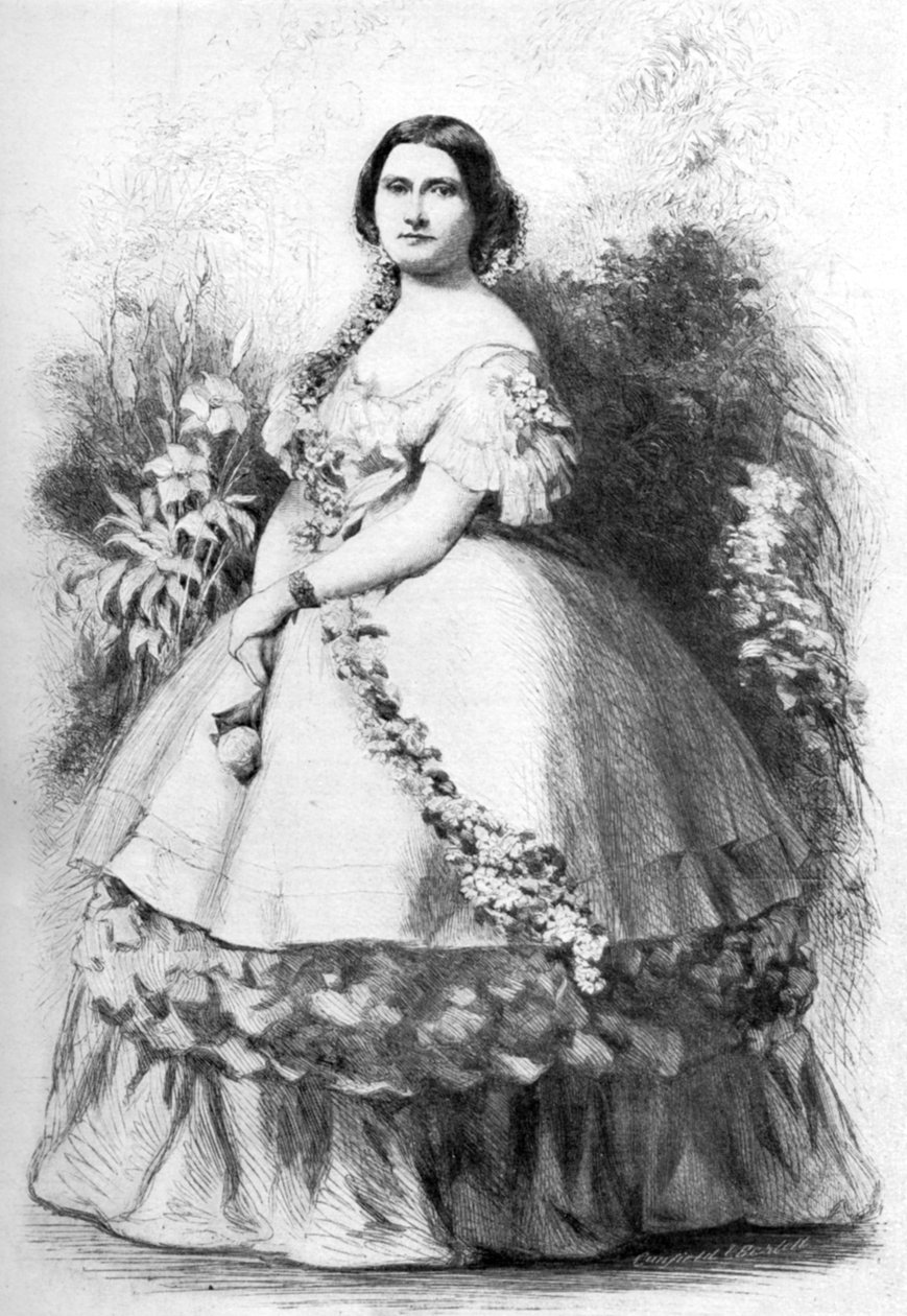 ハリエットレーン1830-1903、19世紀1908 作： 不明