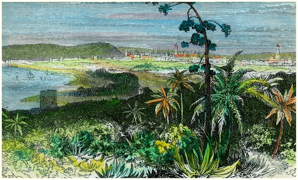 ハバナ、キューバ、c1880 作： 不明