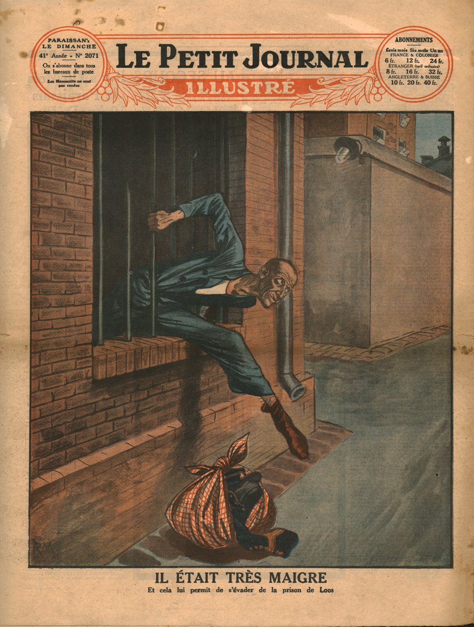 1930年、彼はとても痩せていました。 作： 不明