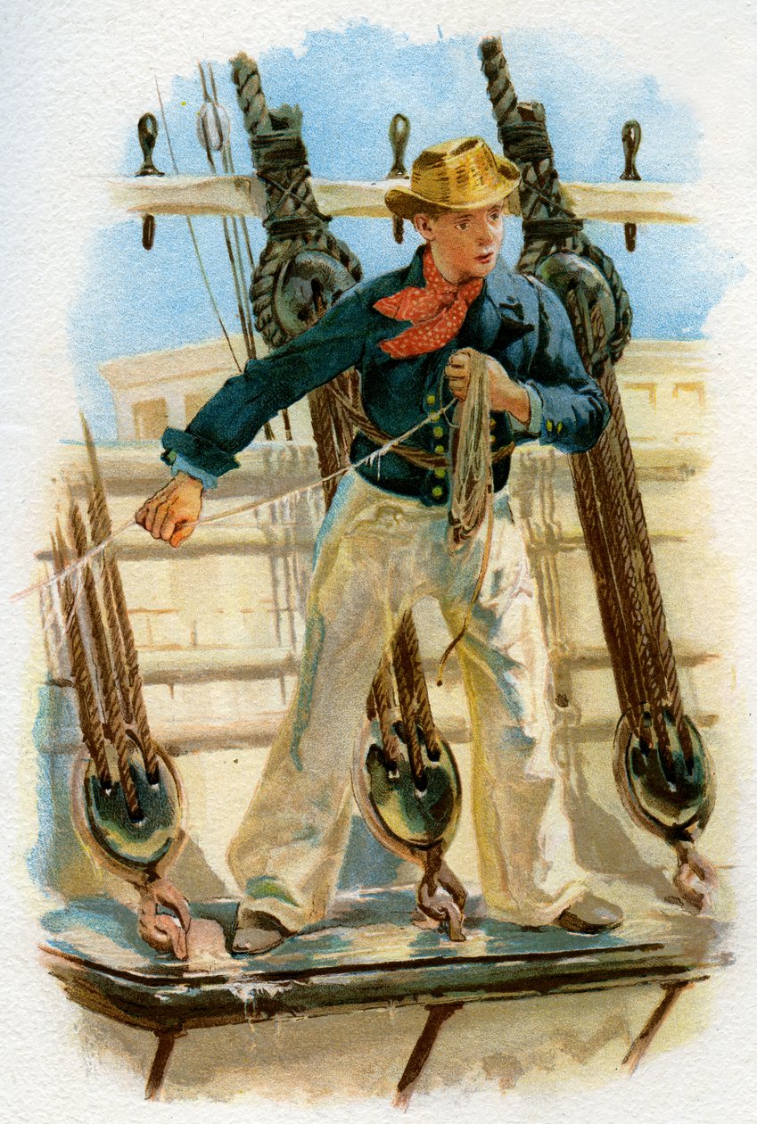 主導権を握る18世紀c1890-c1893 作： 不明