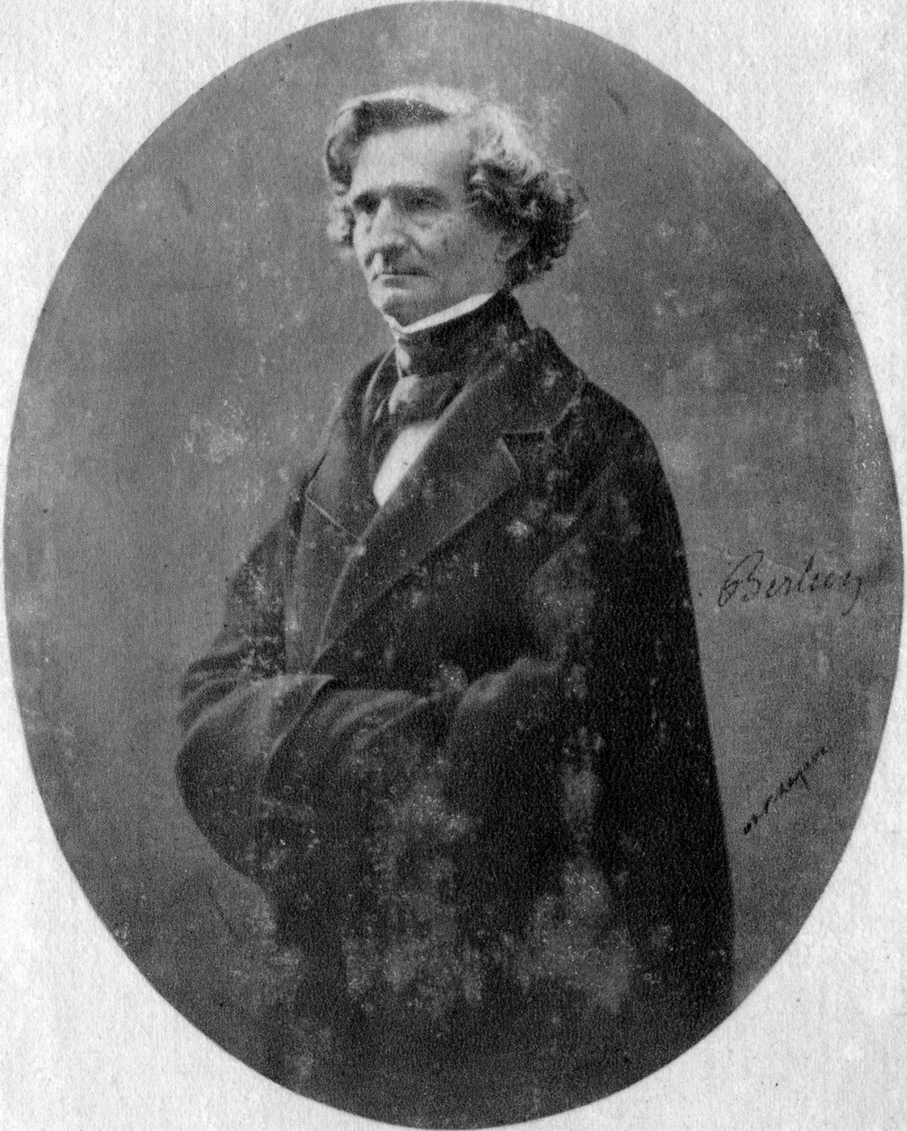 ヘクターベルリオーズ、フランスロマン派作曲家、c1845-1869 作： 不明