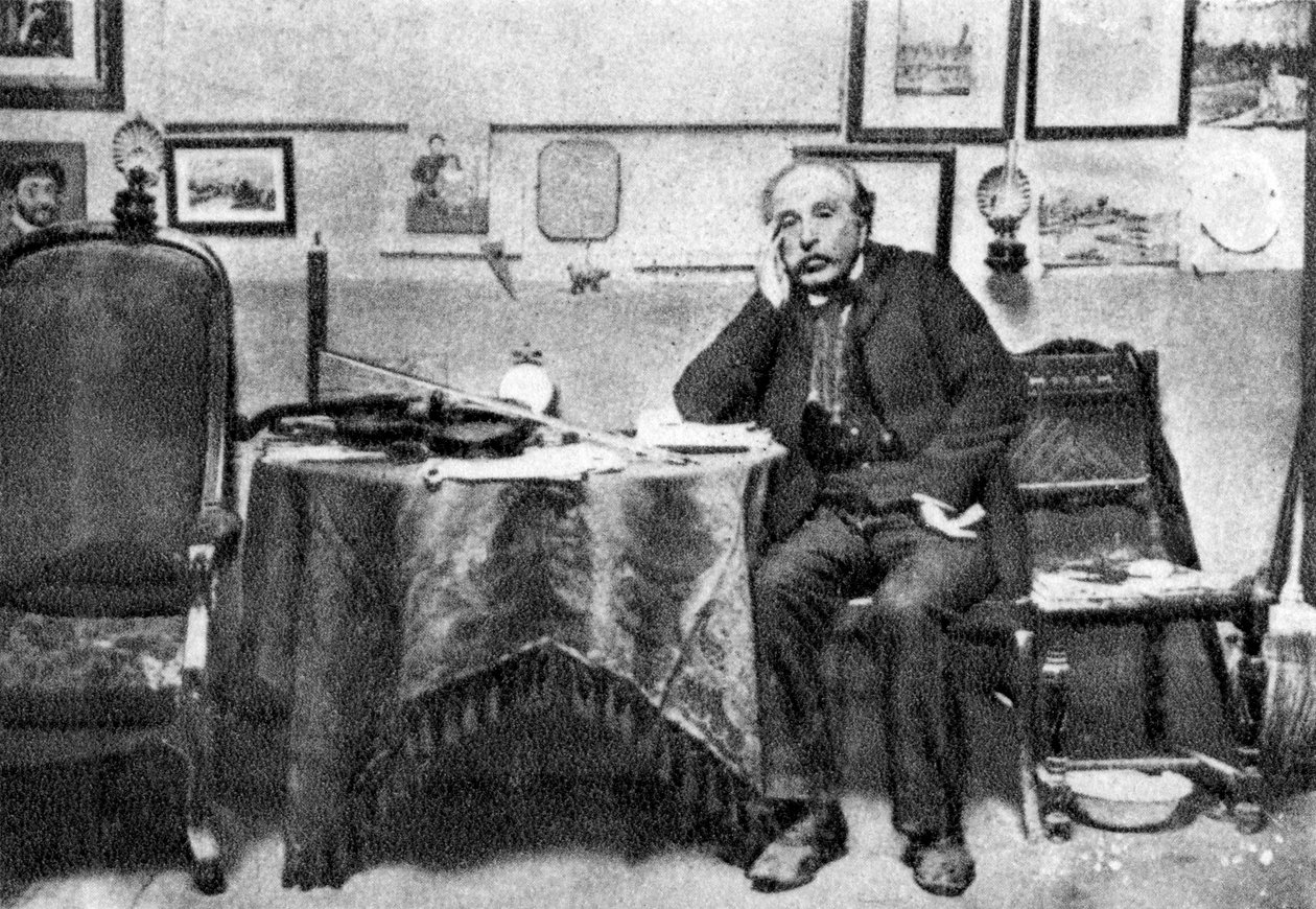 アンリルソー、フランスのポスト印象派の画家、1902年 作： 不明