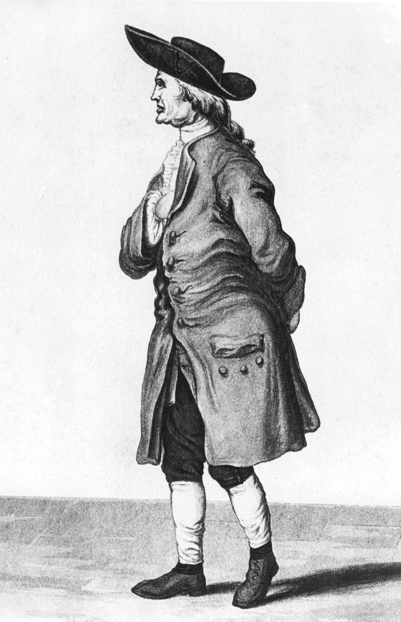 ヘンリーキャベンディッシュ1731-1810、哲学者、化学者、c1851 作： 不明