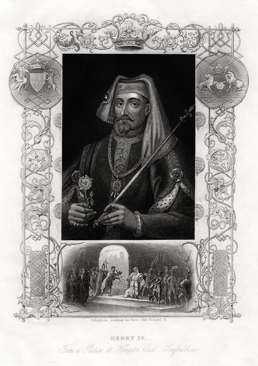 イングランドのヘンリー4世、1860年 作： 不明