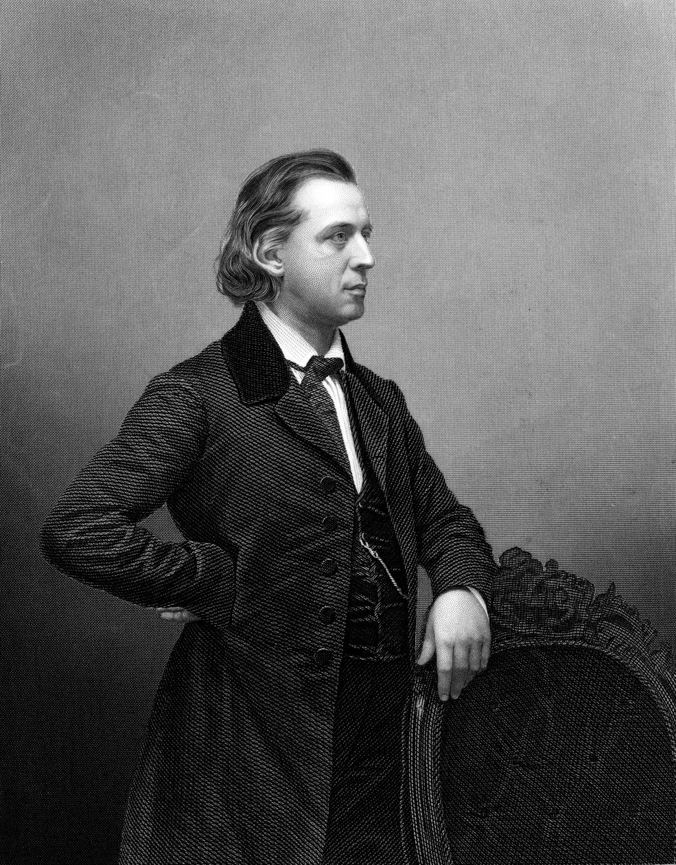 ヘンリーワードビーチャー1813-1887、アメリカの会衆派の牧師、c1861 作： 不明
