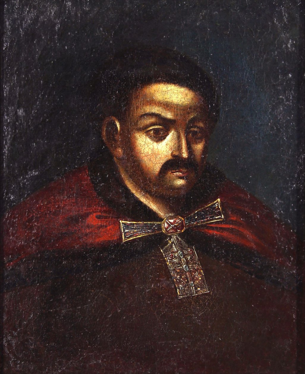 ヘットマンユーリフメリニツキー1641-1685 作： 不明
