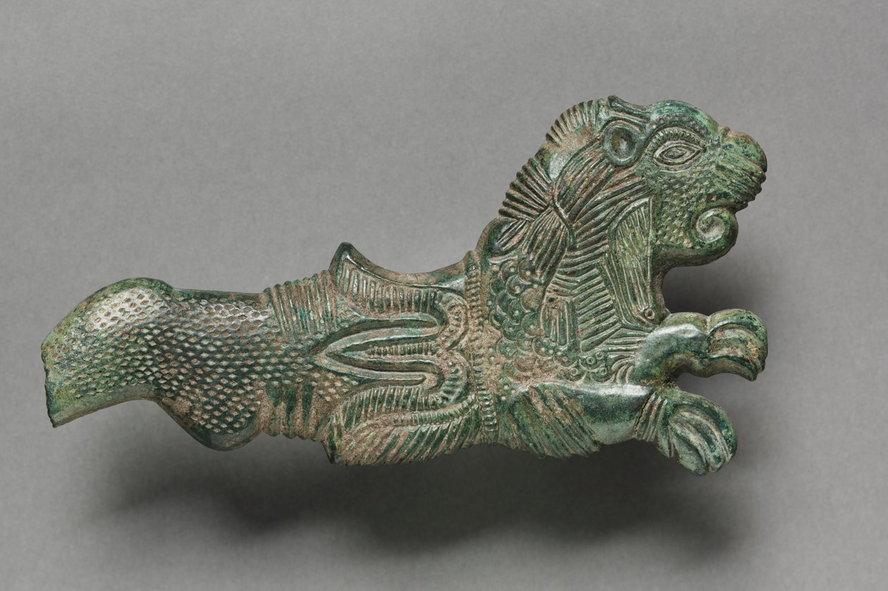海馬、紀元前400〜300年。 作： 不明