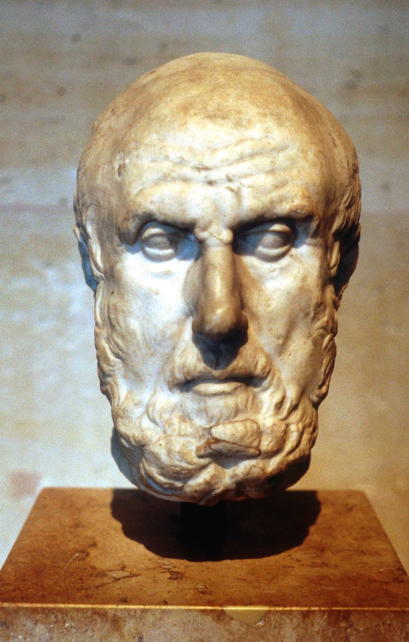 コスのヒポクラテス、古代ギリシャの医師 作： 不明