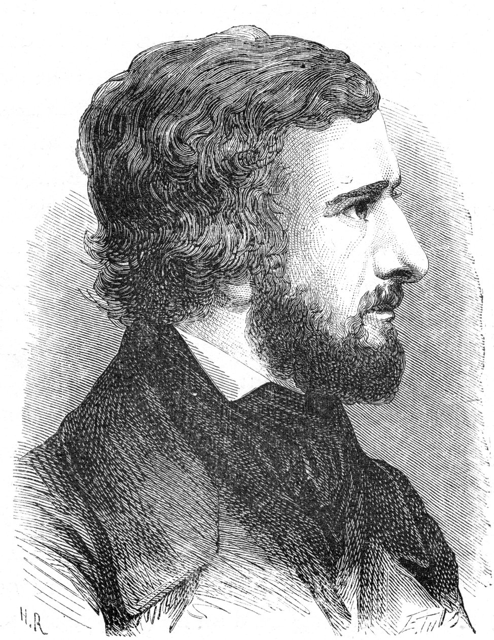 イポリートフィゾー、フランスの物理学者、1870年 作： 不明