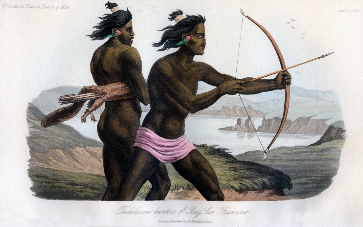 ハンターズオブベイサンフランシスコ、1848 作： 不明