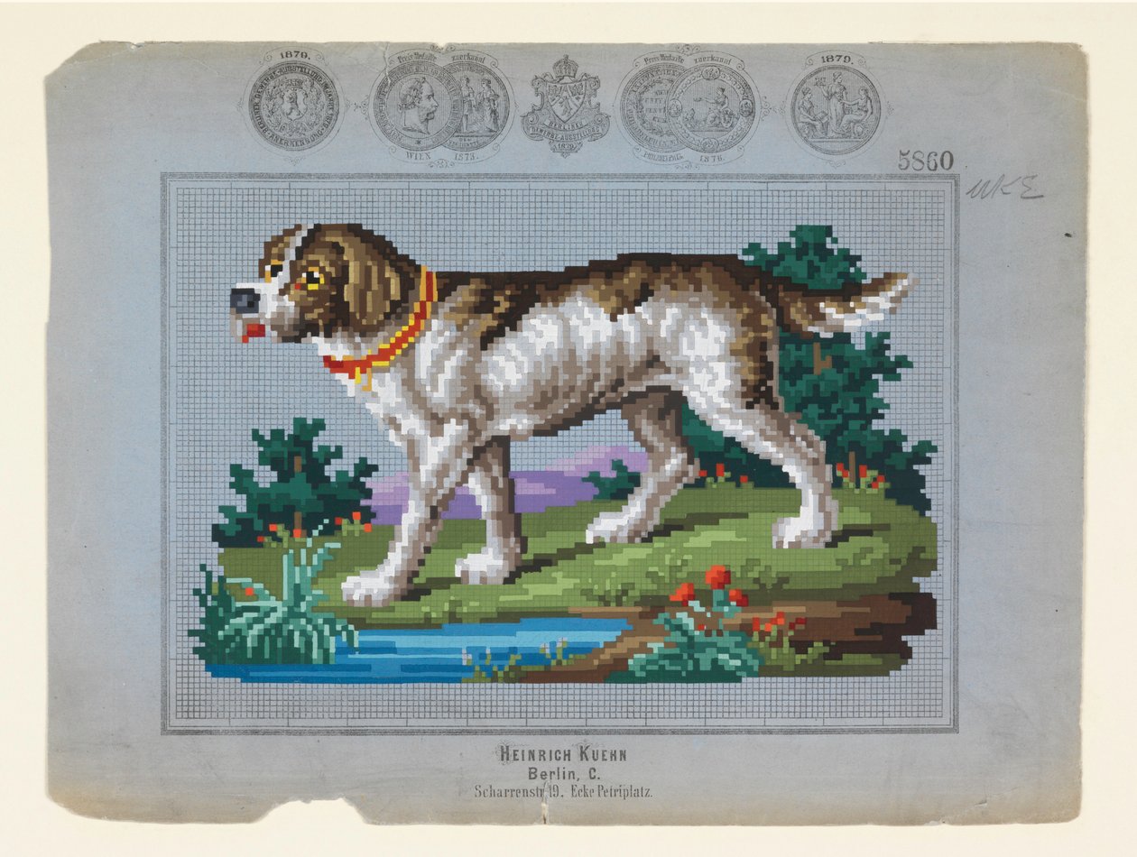 狩猟犬（1879年頃 作： 不明