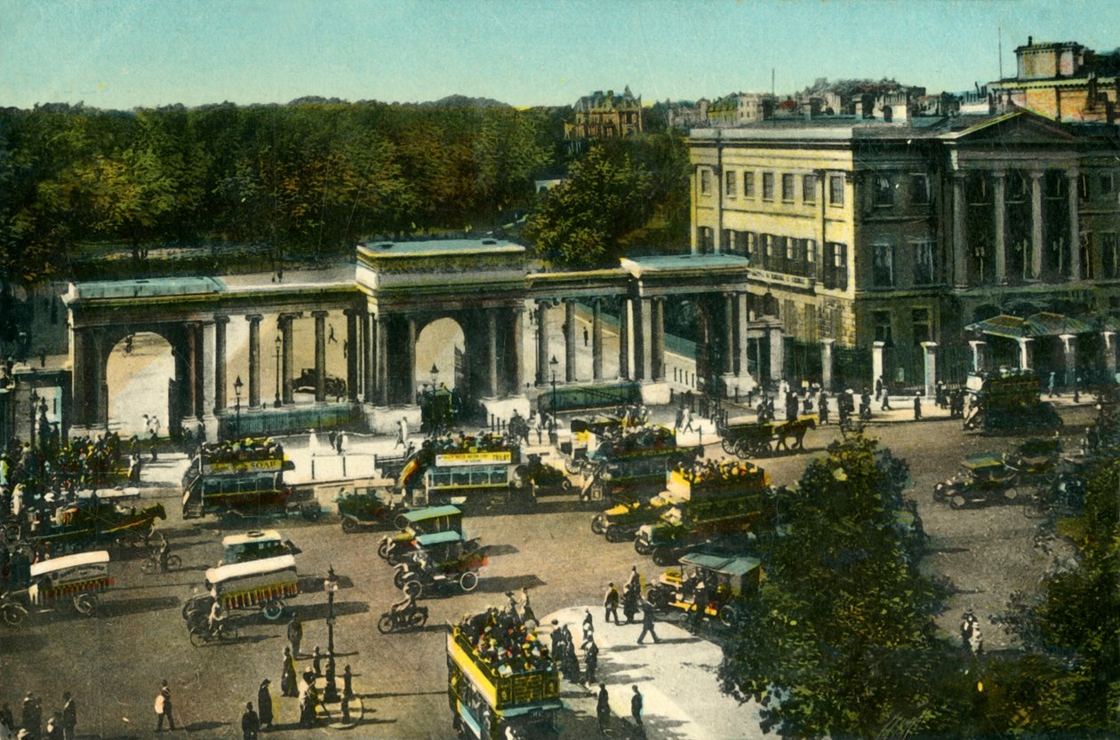 ハイドパークコーナー、ロンドン、c1910。 作： 不明