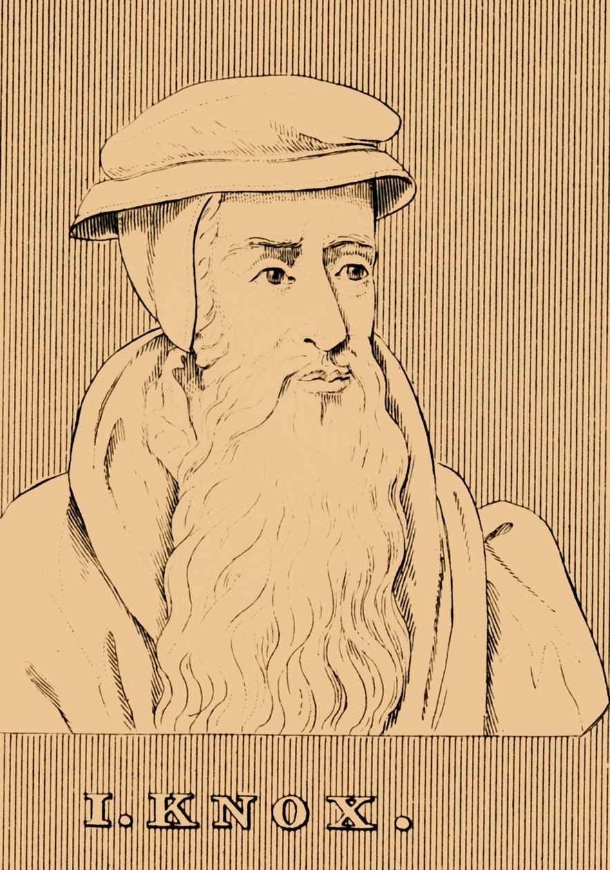 I.ノックス、c1513-1572、1830。 作： 不明