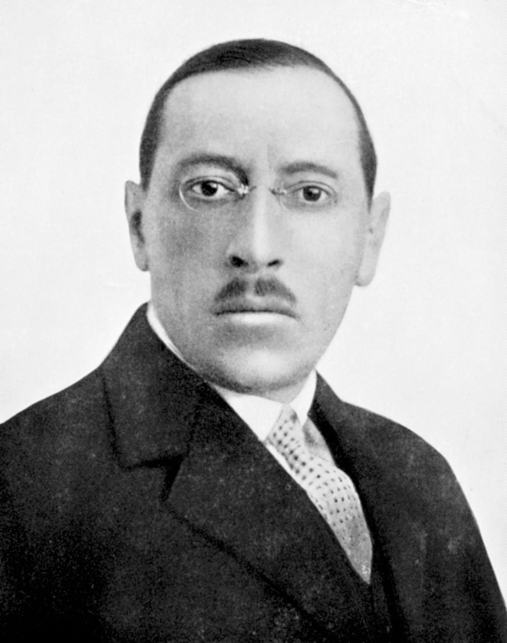 イゴール・ストラヴィンスキー、ロシア生まれの作曲家、c1920 作： 不明
