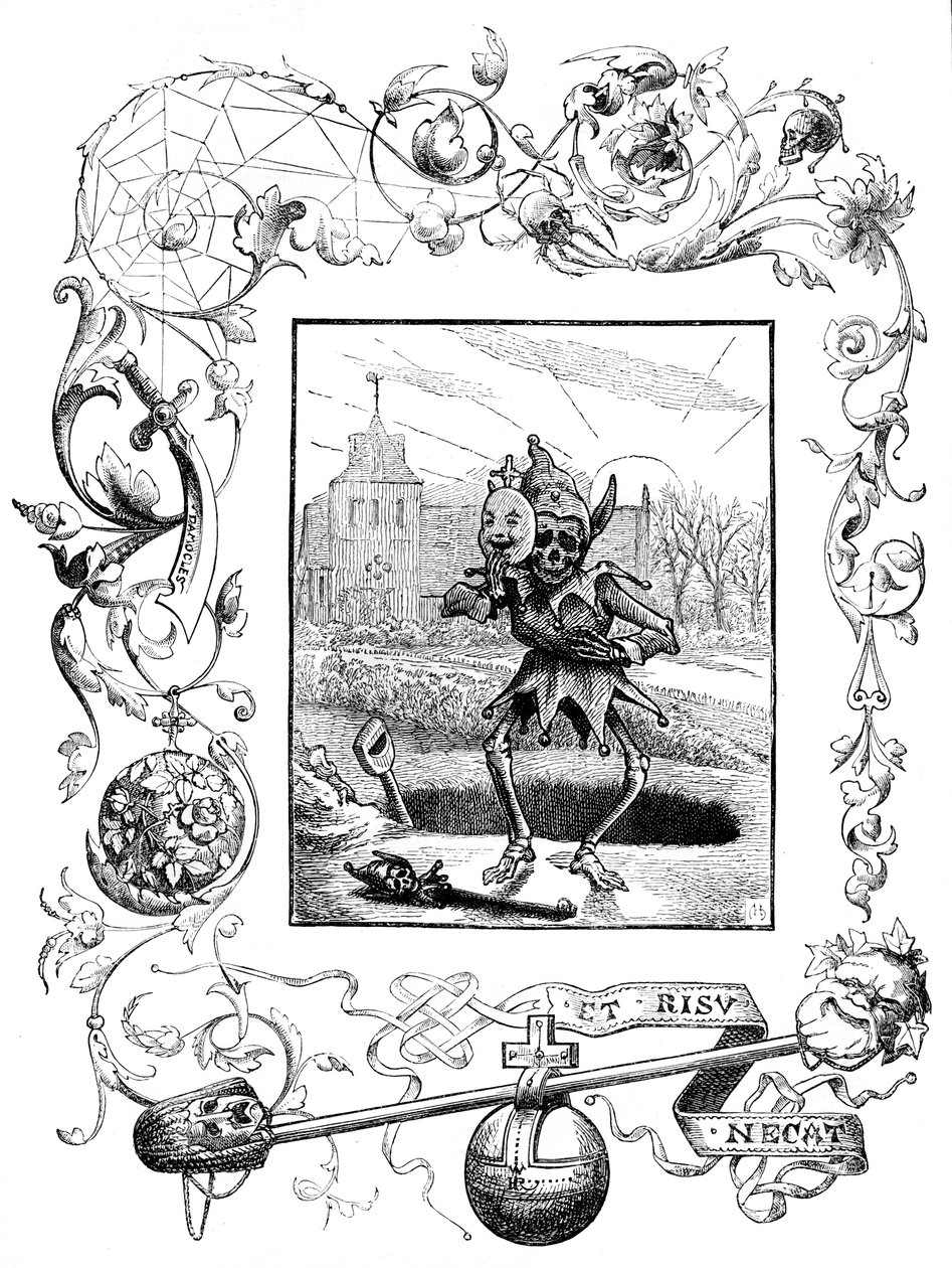 フランシスカルレスエンブレム、1895年のイラスト 作： 不明