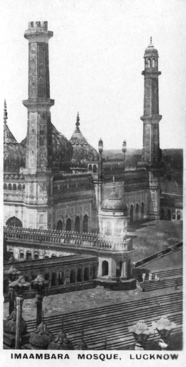 イマアンバラモスク、ラクナウ、インド、c1925 作： 不明