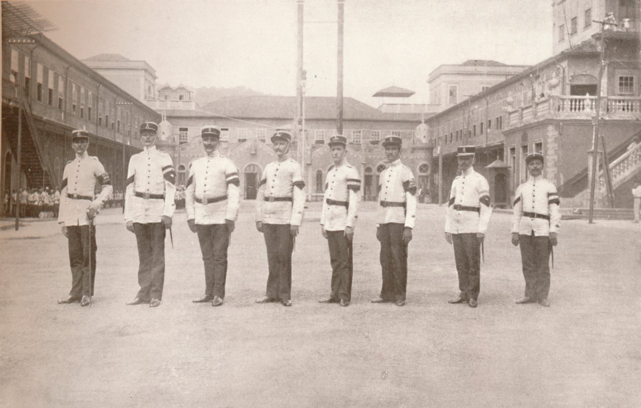 軍事警察の通訳、1914年 作： 不明