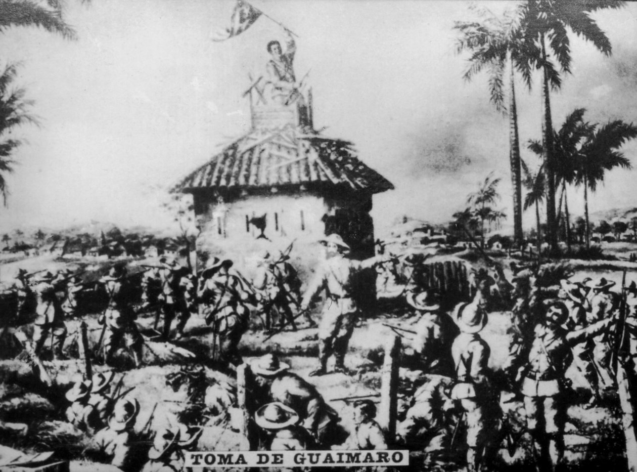 グアイマロの侵略1873年、1920年代 作： 不明