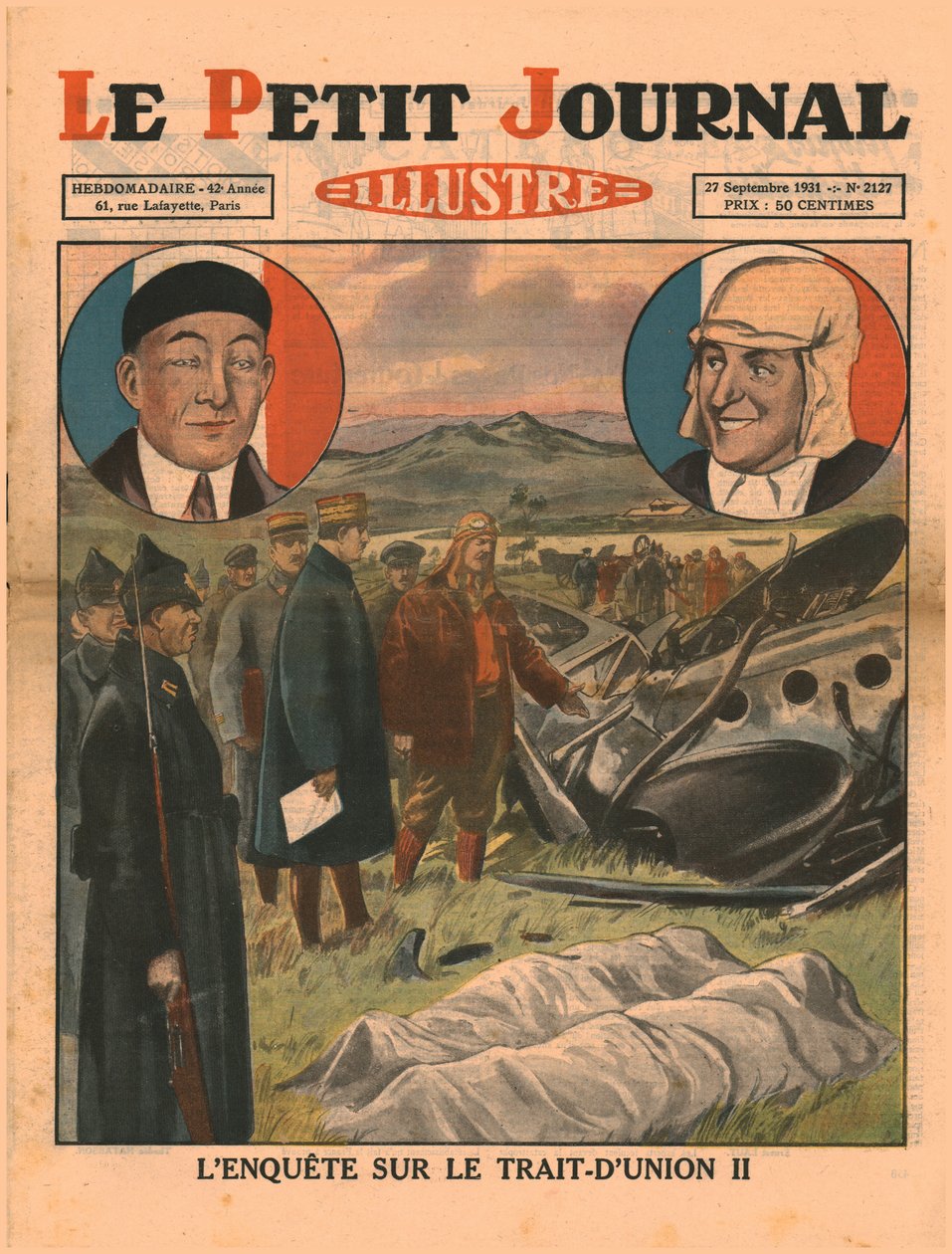 特性dUnion IIへの調査、1931年。 作： 不明