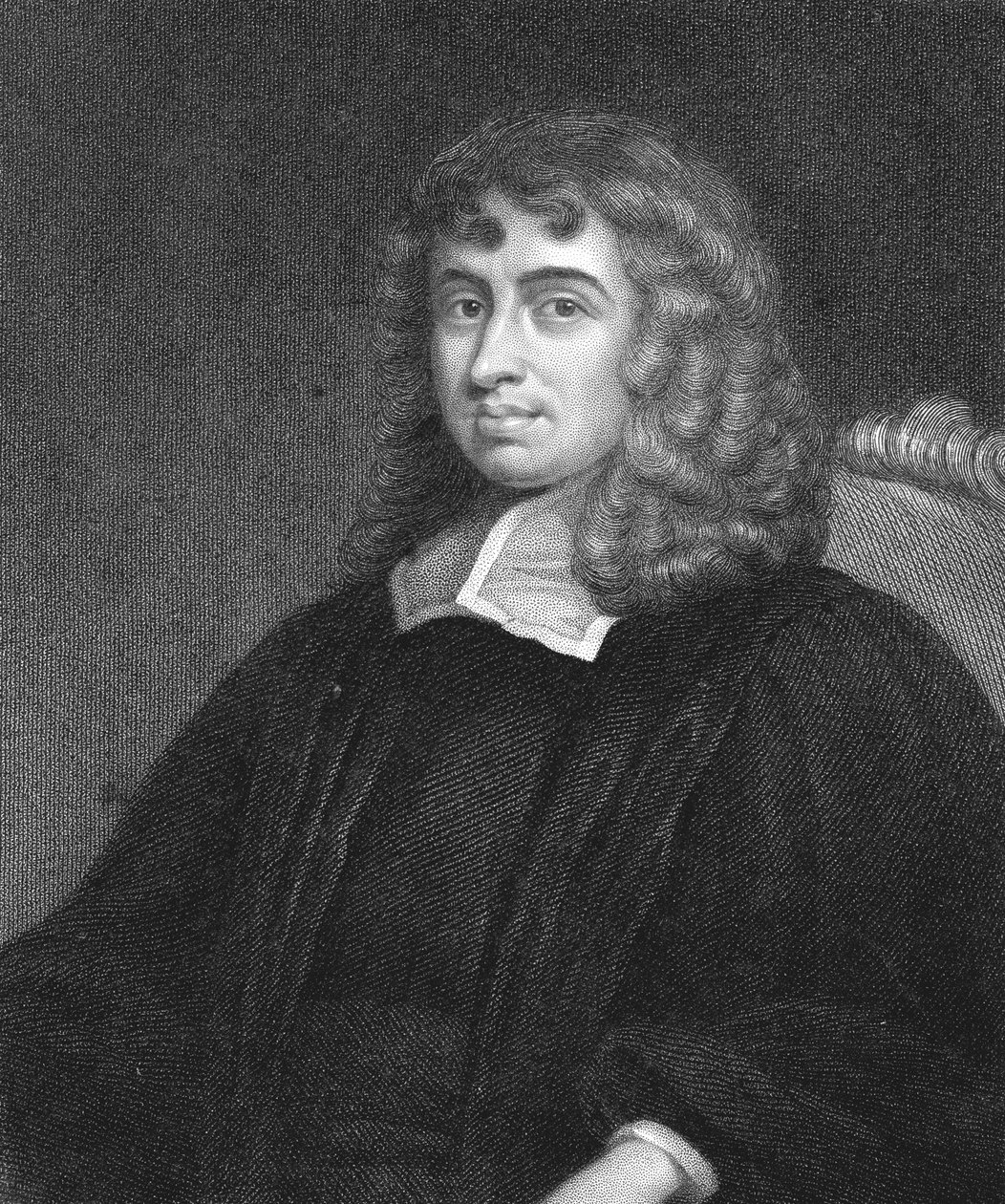 アイザックバロー1630-1677、英国の数学者および聖職者 作： 不明