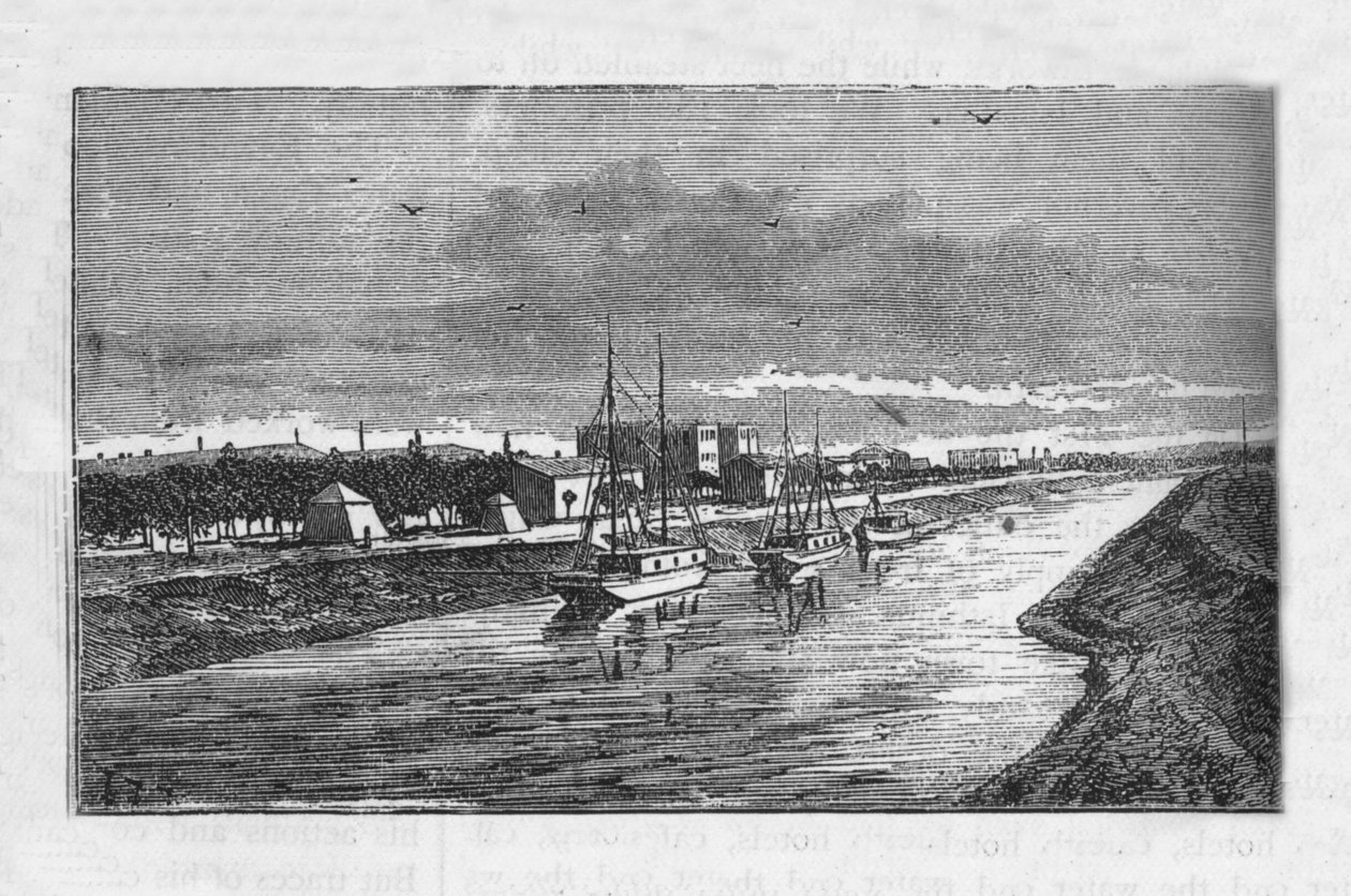 イスマイリア、c1882 作： 不明