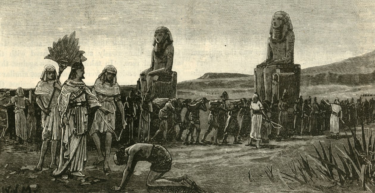 イスラエル人とそのタスクマスター、1890年。 作： 不明