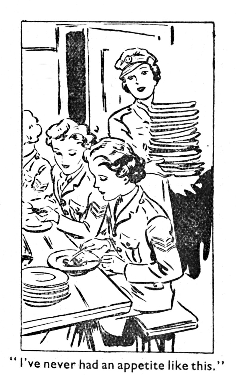 1940年のような食欲はありませんでした 作： 不明