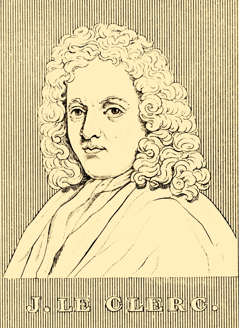 J. Le Clerc、1657-1736、1830。 作： 不明