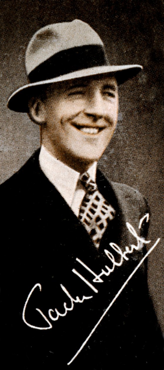 ジャックハルバート1892〜1978年、イギリスのコメディ俳優、1935年 作： 不明