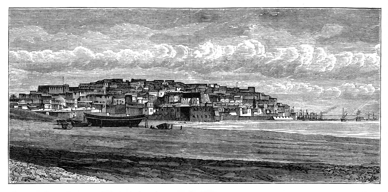 ヤッファ、イスラエル、c1890 作： 不明