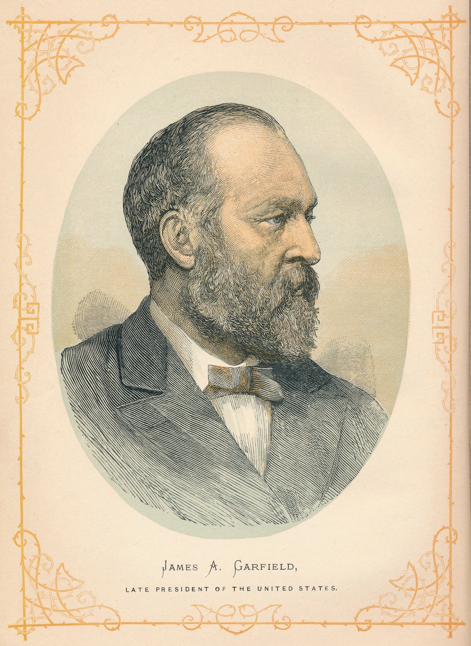 ジェームズ・ガーフィールド、1893年アメリカ合衆国大統領、1893年 作： 不明