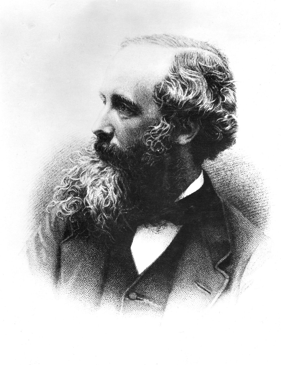 ジェームズ・クラーク・マックスウェル（スコットランドの物理学者、1870年代頃 作： 不明