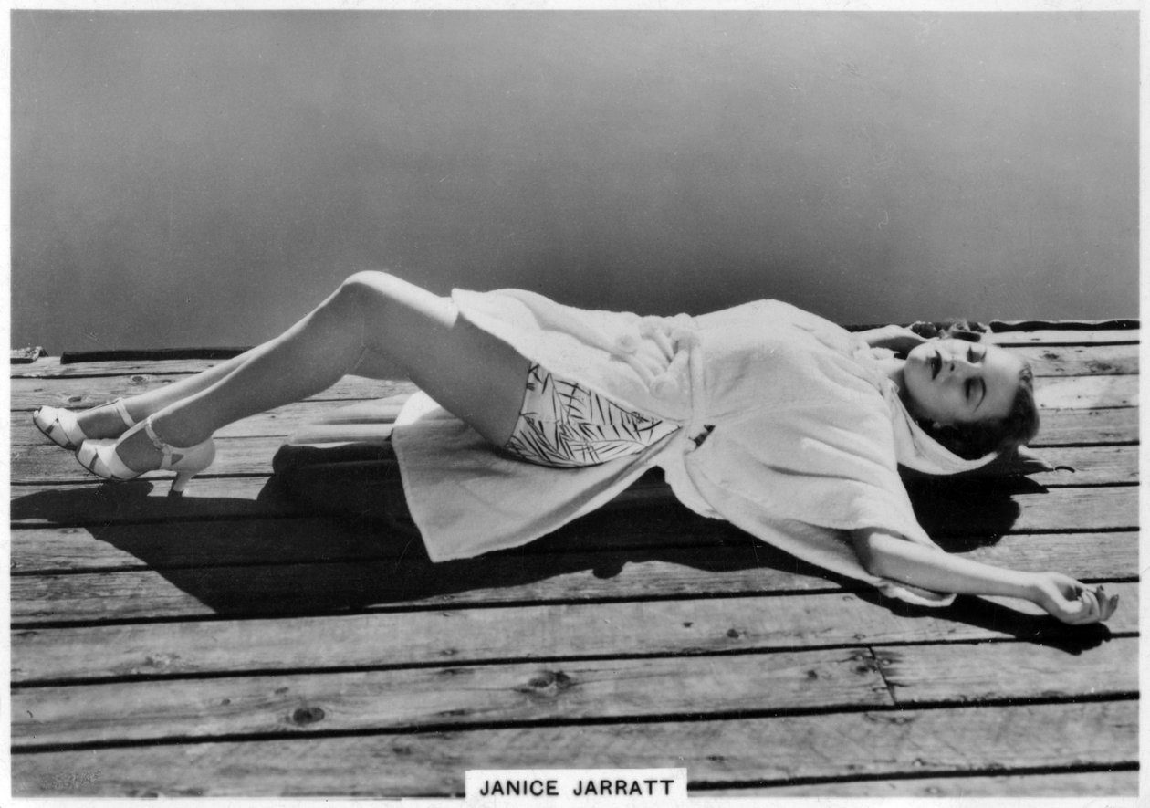 ジャニスジャラット、アメリカの女優、1938 作： 不明