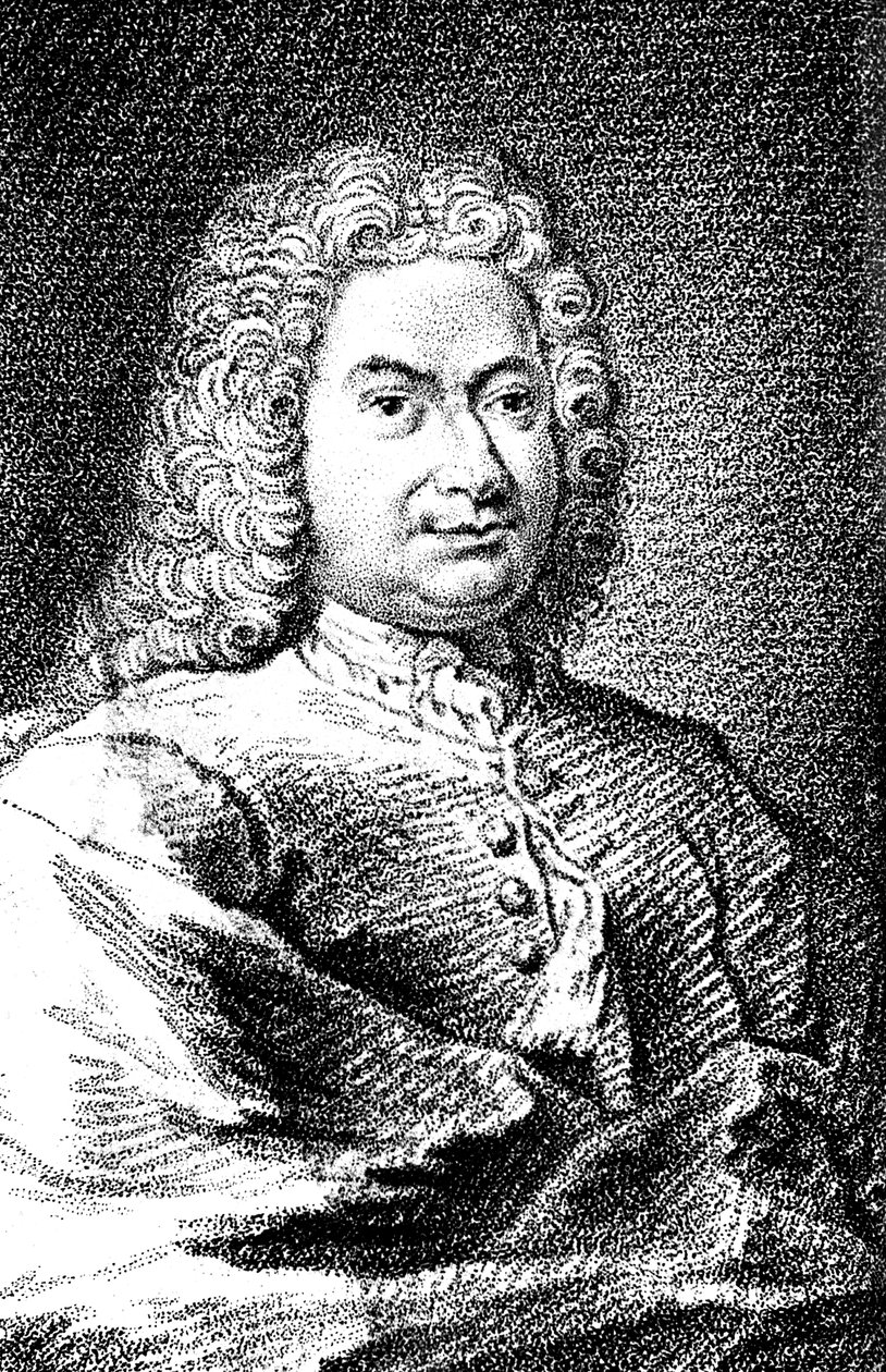 ジャンベルヌーイ、スイスの数学者、1762年 作： 不明