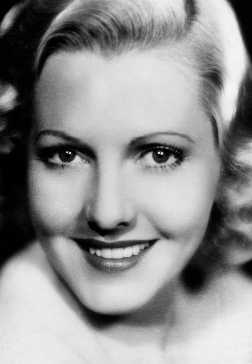ジャンパーカー1915-2005、アメリカの女優、c1930s-c1940s 作： 不明